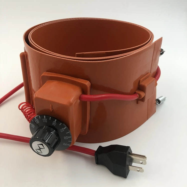 Silicone Rubber Drum And Pail Heaters