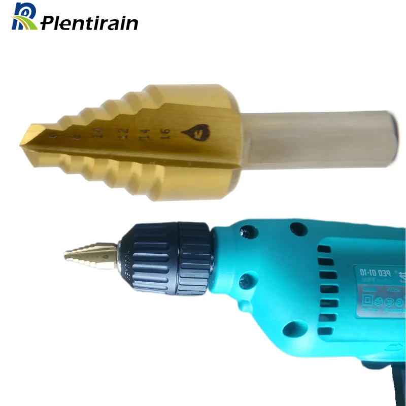Outil de perforation de trous d'irrigation goutte à goutte pour tuyau LayFlat 14 mm