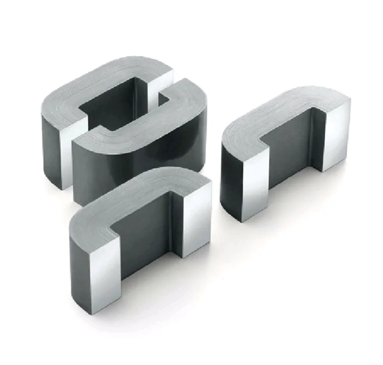 
GOSS CRGO кремниевое стальное кольцо, тороидальная лента, обмотанная ламинированная C разделенная металлическая сердцевина для силового трансформатора с эффектом Холла 