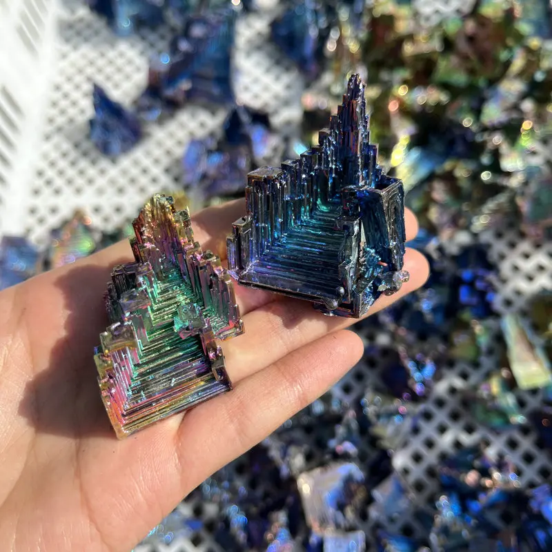 Bismuto Puro 99,99% - 1000g Per Cristalli, Collezionismo E Creatività - Foto 5