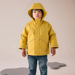 Wholesale Oem Odm Children Rain Jacket Waterproof Kids Winter Jacket Baby Water Resistant Jacket