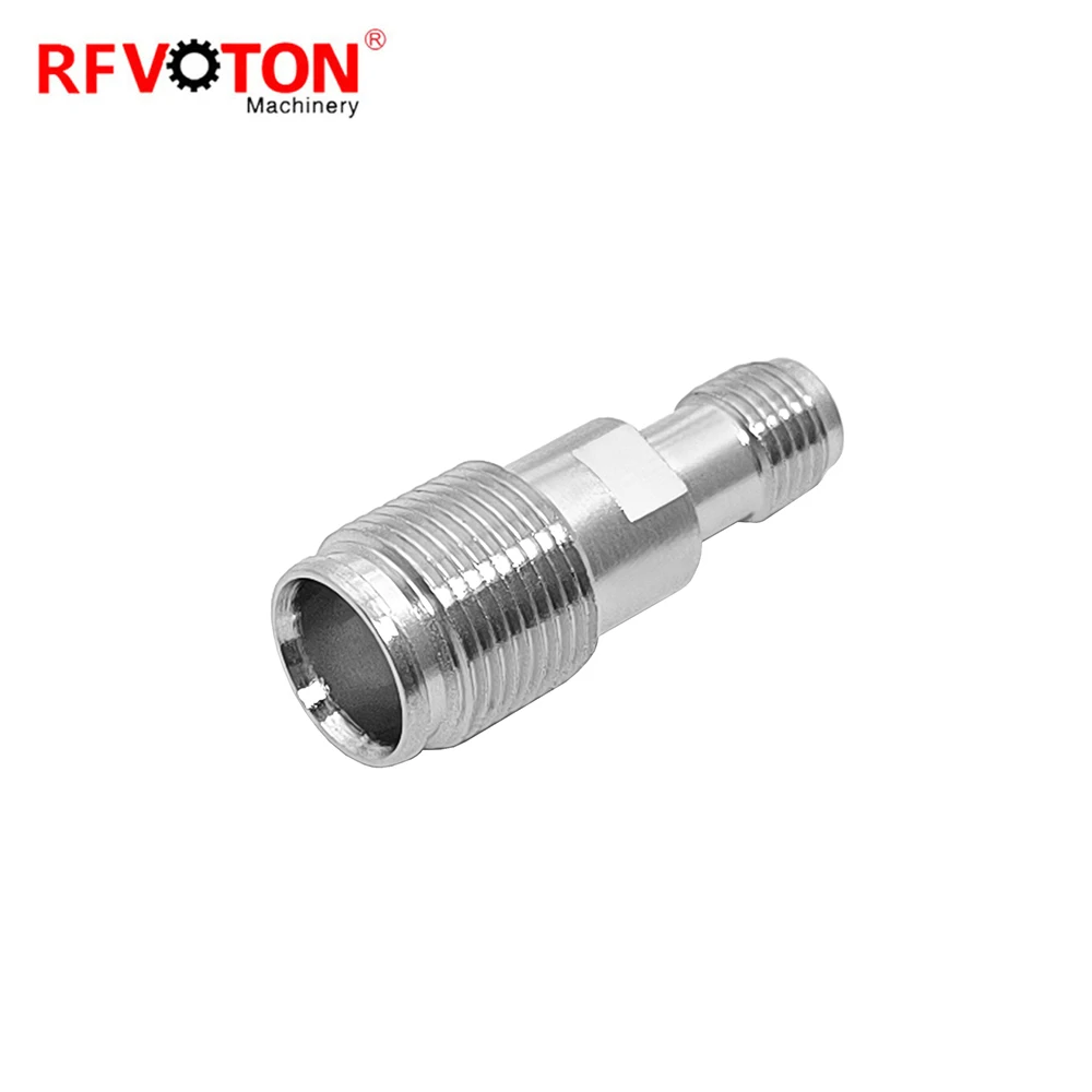 Factory Price RF Nex10 Female Jack to Sma Female Hembra Coax Coaxial Straight Rf Adapter Brass Connector Adaptor High Quality