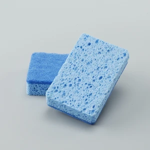 Cleaning Material Multipurpose Cleaning Cellulose Sponge for Kitchen Cleaning Supplies Sponge