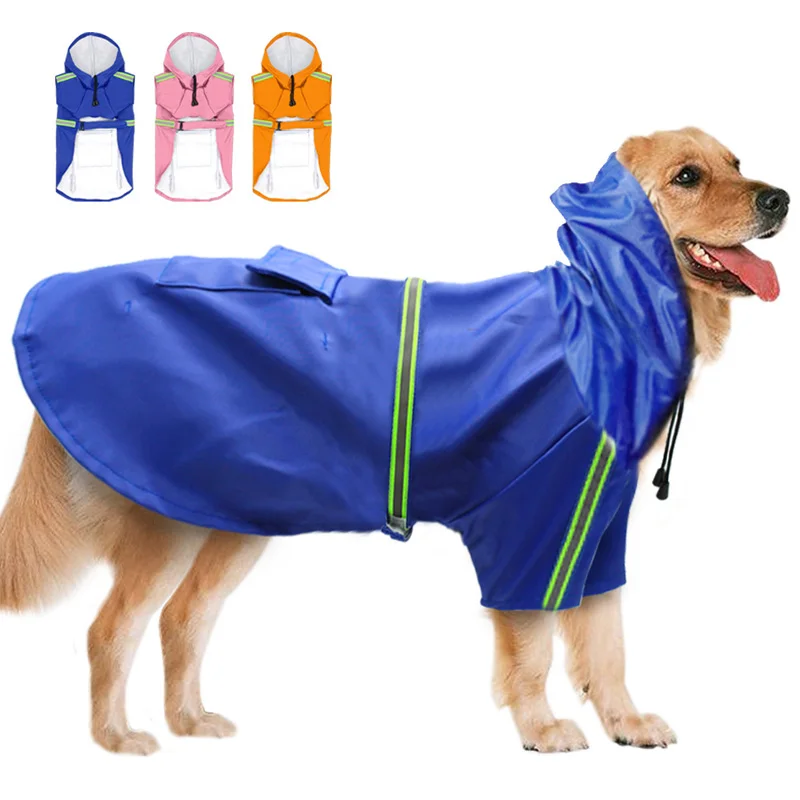 waterproof reflective dog coat