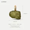 Pendentif 8 vert