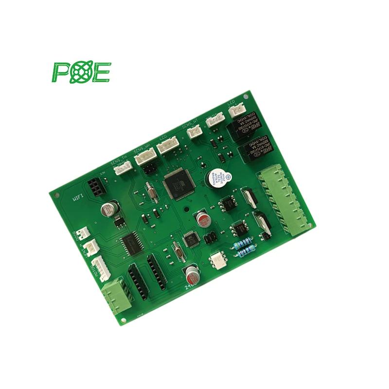Shenzhen PCB Design Service Fast PCB Assembly Factory Double-sided PCBA Gerber file and BOM List