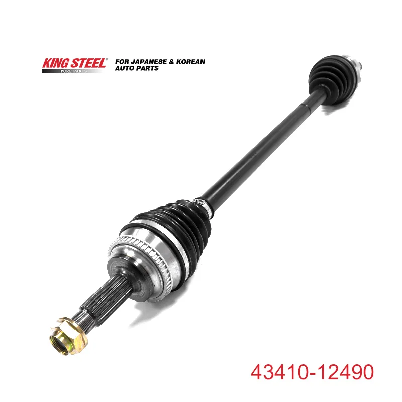 KINGSTEEL OEM 43410-12490 43410-12520 TO-8-042A CV Joint Axle Shaft Assy  Right Front Drive Shaft for TOYOTA COROLLA CE120 2000| Alibaba.com