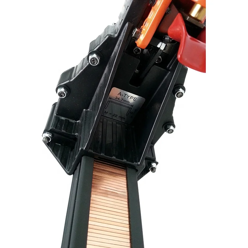 Промышленное качество ручной пневматический степлер для машины закрытия картонных коробок