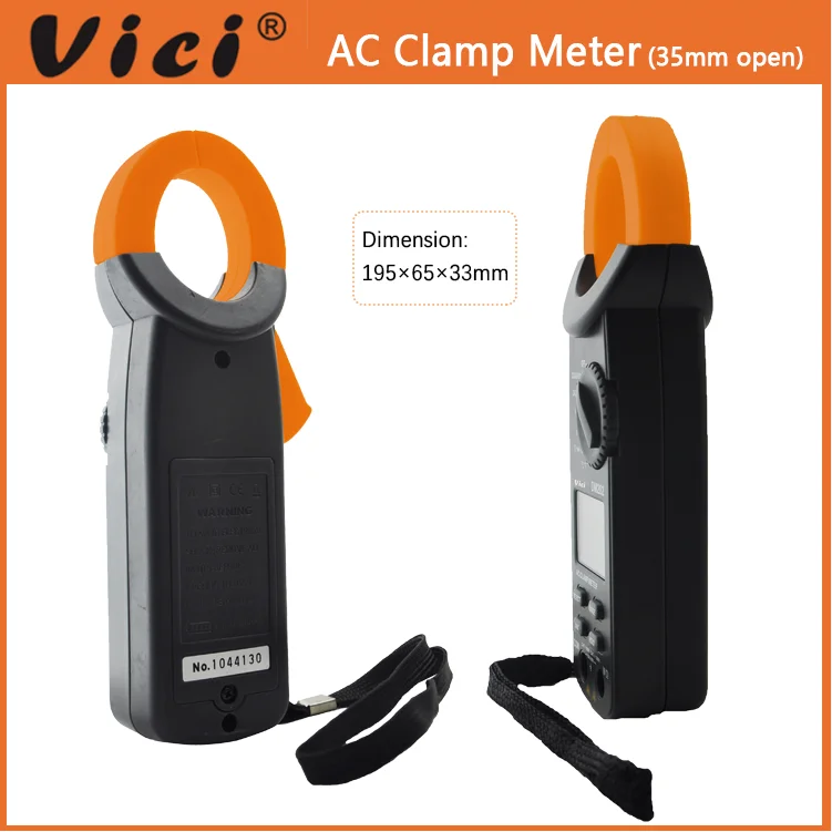 Amperimetro Digital Clamp Meter 4000 Multimeters DM203