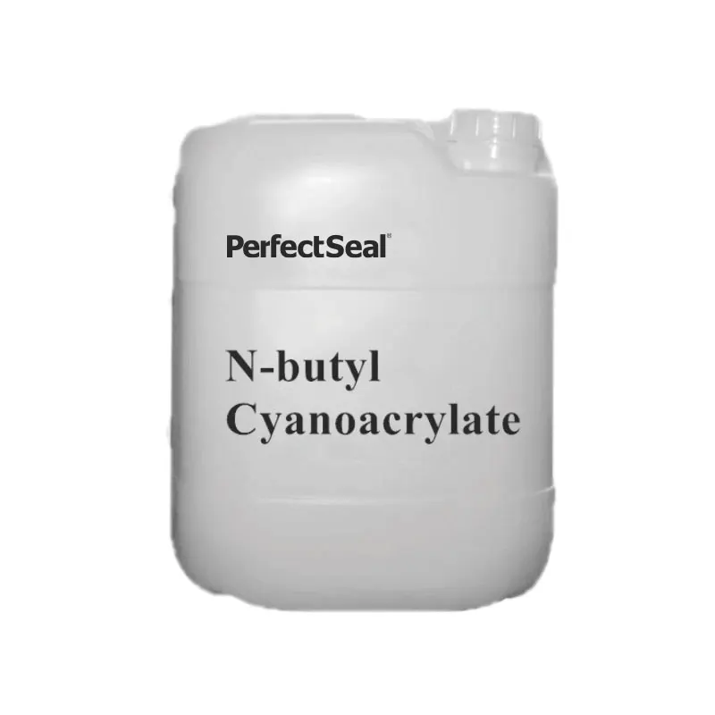 CE Surgical Skin Glue Liquid Butyl Cyanoacrylate Topical Medical