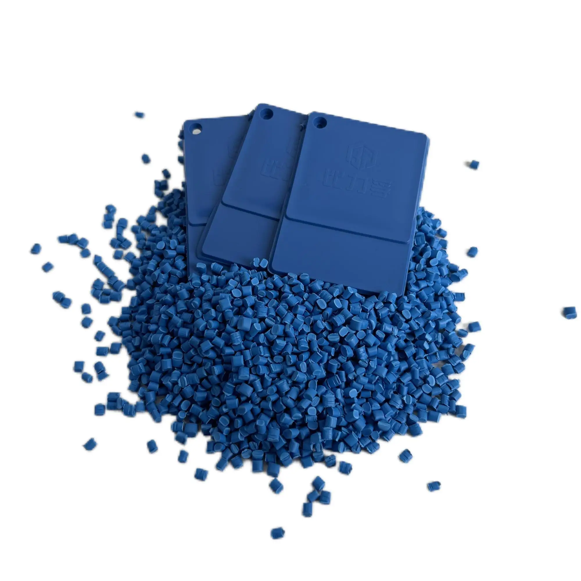 Blue Light Blue Dark Blue Customizable Color Masterbatch Particles ...