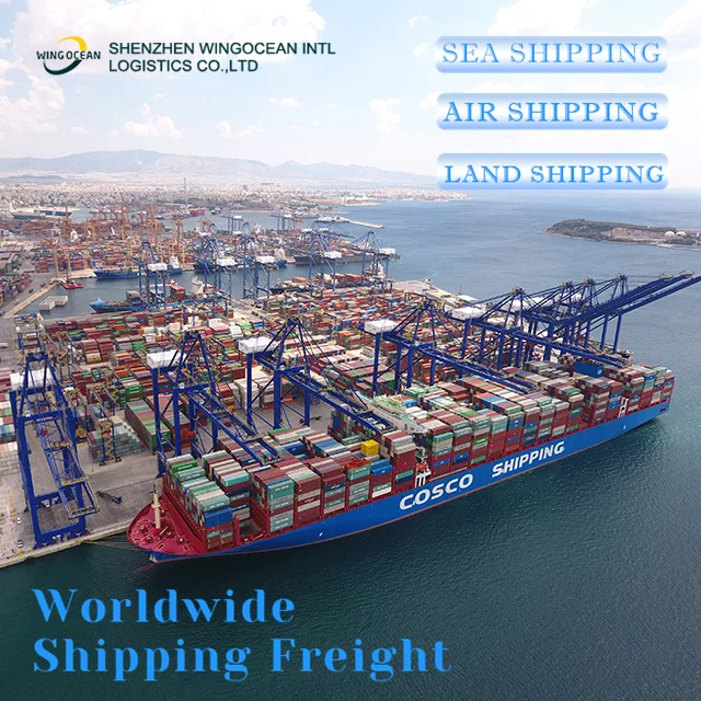 Cheapest Logistics Agent Shipping FBA Door to Door Logistics Service LCL Shipping Agent From China to Taiwan