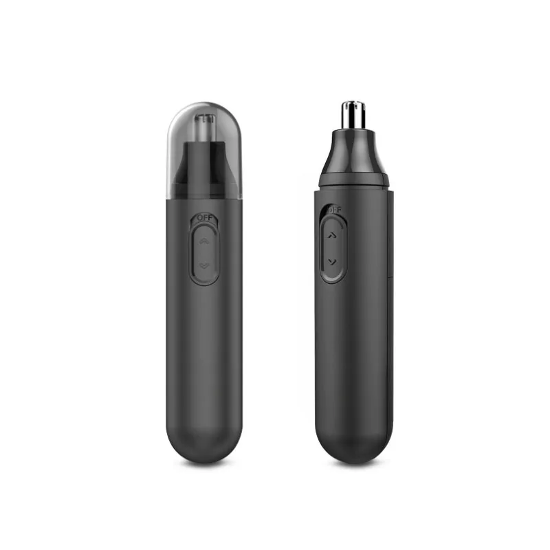 Лидер продаж, триммер для безболезненного удаления волос на лице, ушах, носу, водонепроницаемый триммер для ушей и носа, машинки для стрижки волос для мужчин и женщин