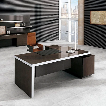 Melamine Board Luxury Boss office Furniture Table Desks - Executive ...