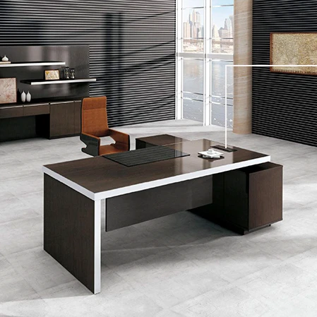 Bảng Melamine Bàn ghế văn phòng sang trọng Boss