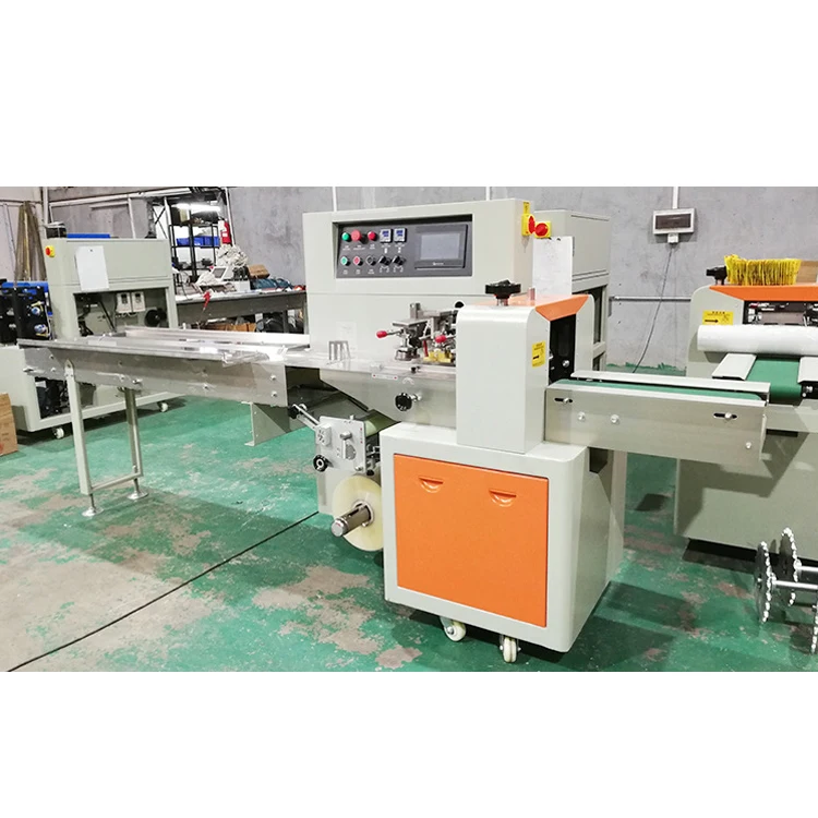 Pillow Bag Flow Type Wafer Packing Machine Packing Machine for Food