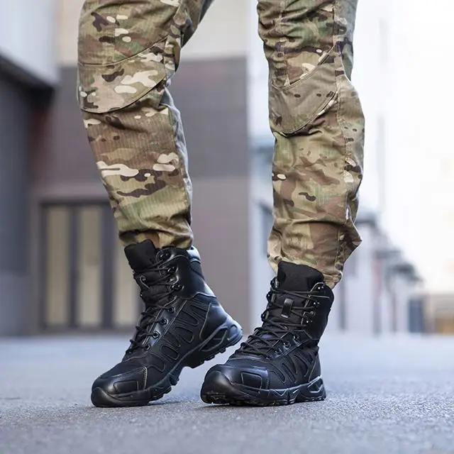 Waterproof Military Boots Tactical 