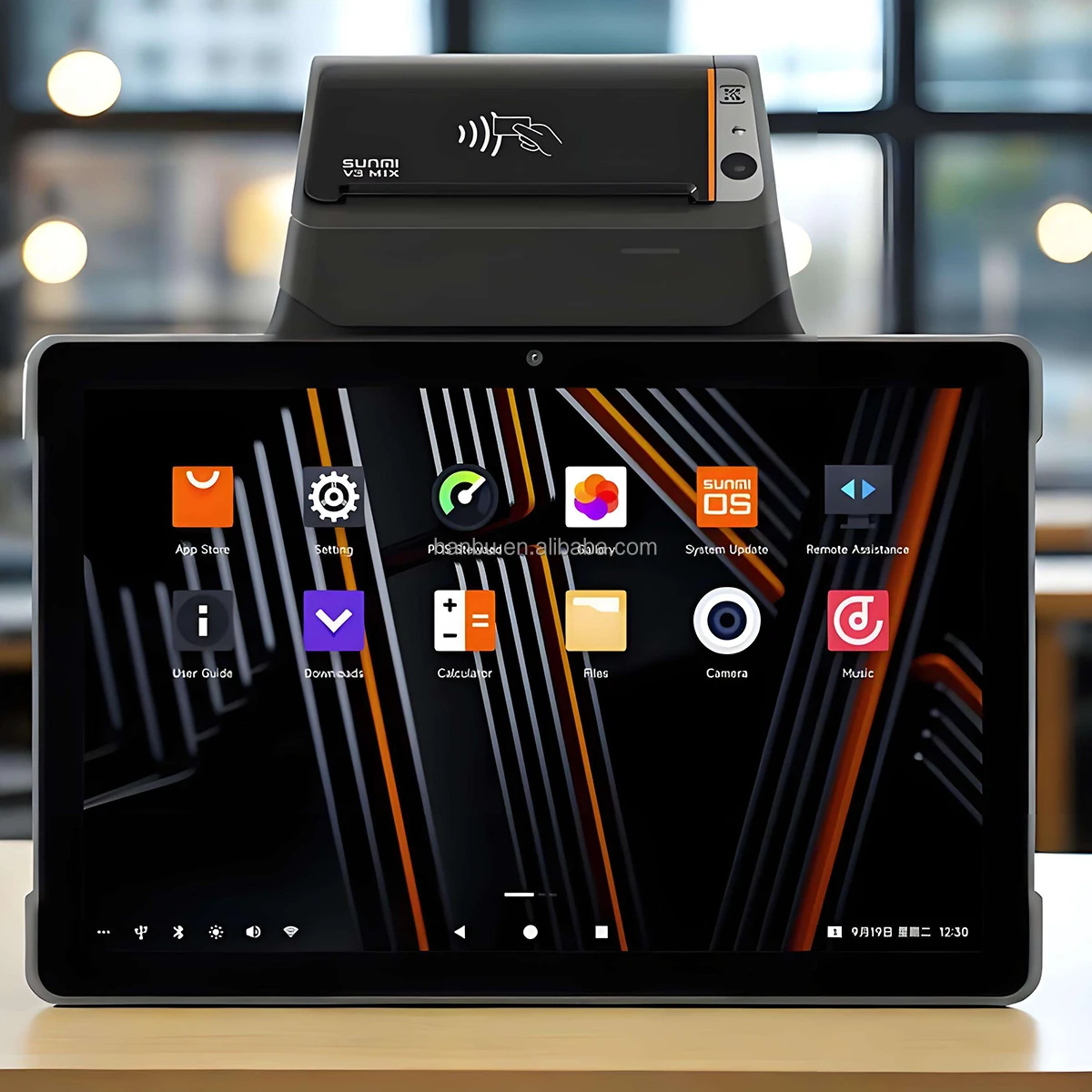 Sunmi V3 Mix POS Machine Desktop 10.1