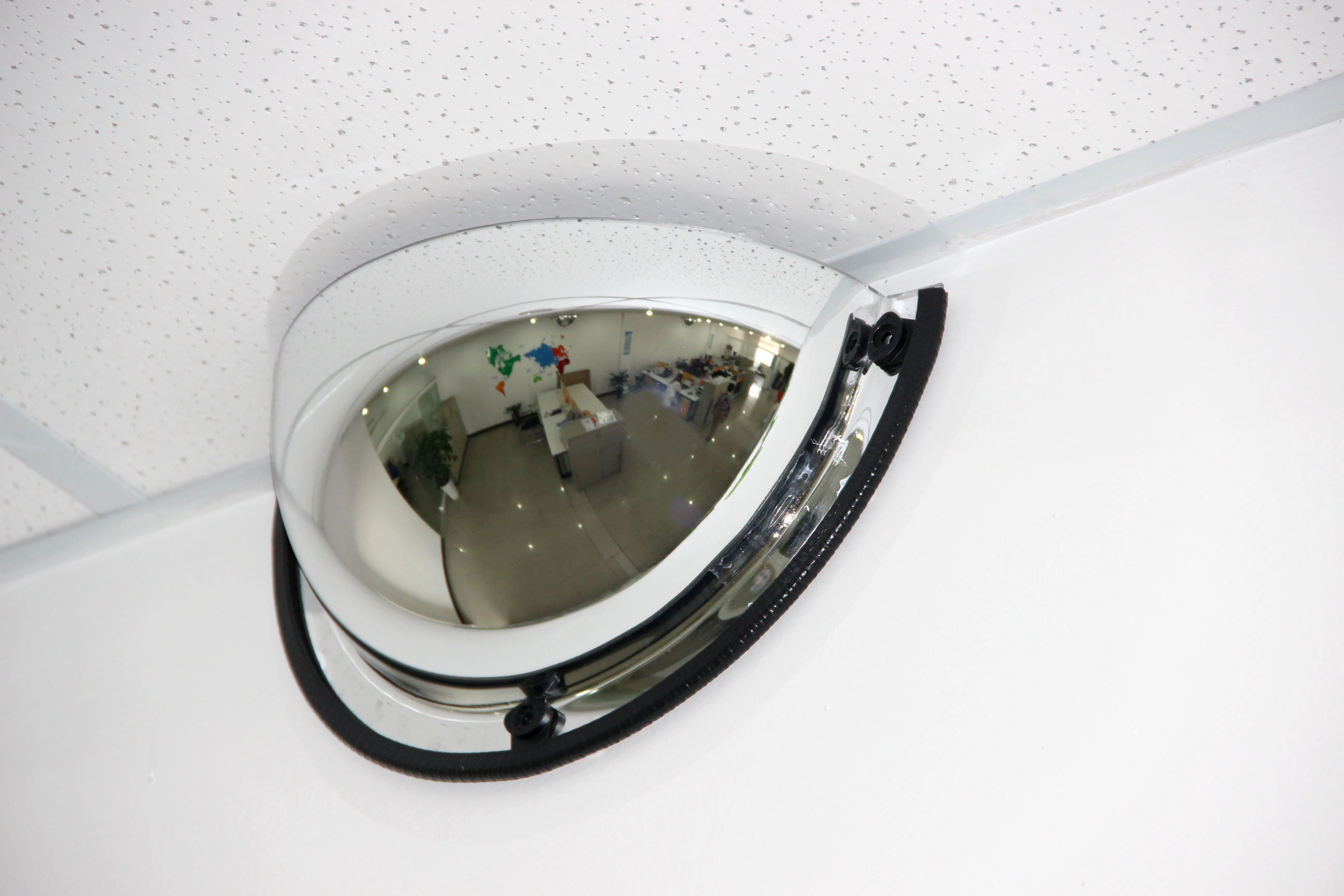 Supermarket indoor Shop quarter half Security  doom anti theft mirrors