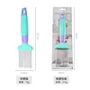 2#onion needle pp bag [purple blue] 6.3cm*22.7cm