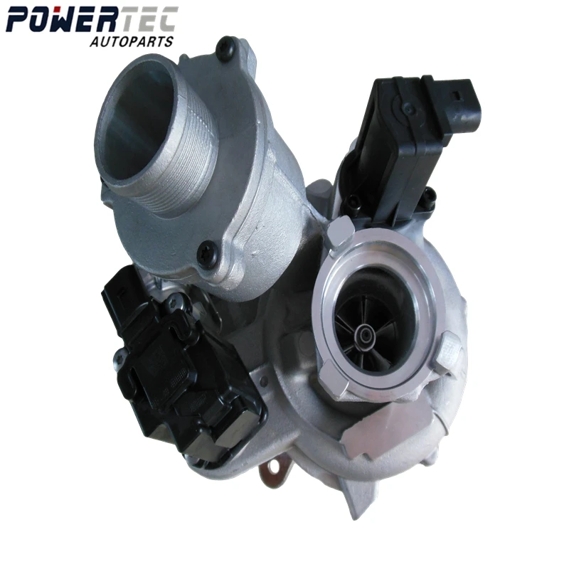 Powertec RHF5 IS38 06K145722H Complete Turbocharger Kit for Volkswagen Golf 7 GTI R 1.8T Turbo