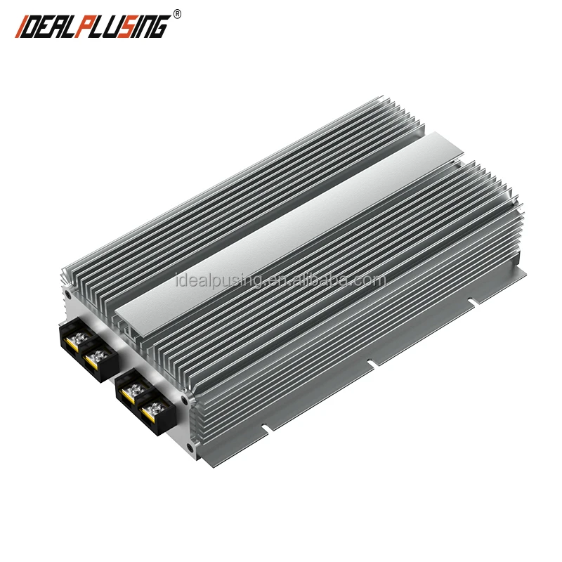Customized for Electric Vehicles Dc Dc Converter 48v to 12v  100a Dc Converter Buck Module