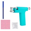 Verde oído pistola + 98Ear espárragos + tapones para los oídos