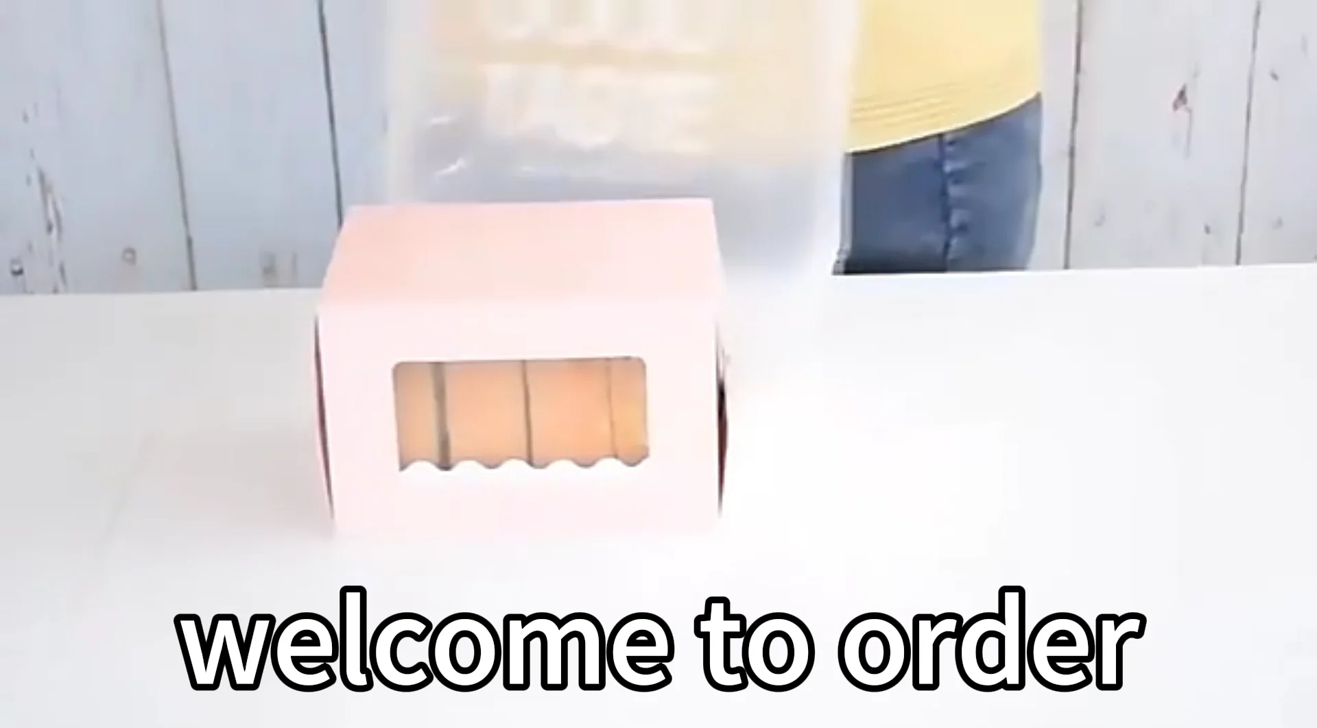 Oem Personalized Biscuit Packaging Paper Boxes Recyclable Custom Food