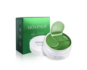OEM Private Label Anti Aging Deep Nourishing Natural Seaweed Hydrogel Under Eye Patch Mask for Dark Circles