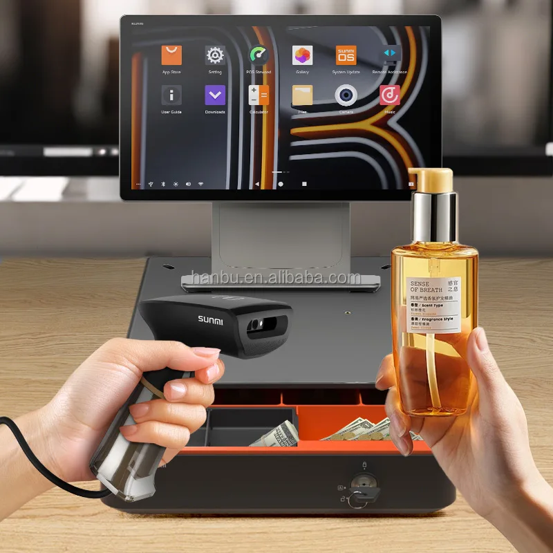 Sunmi POS Cash Register - Dual Screen Point of Sale System
