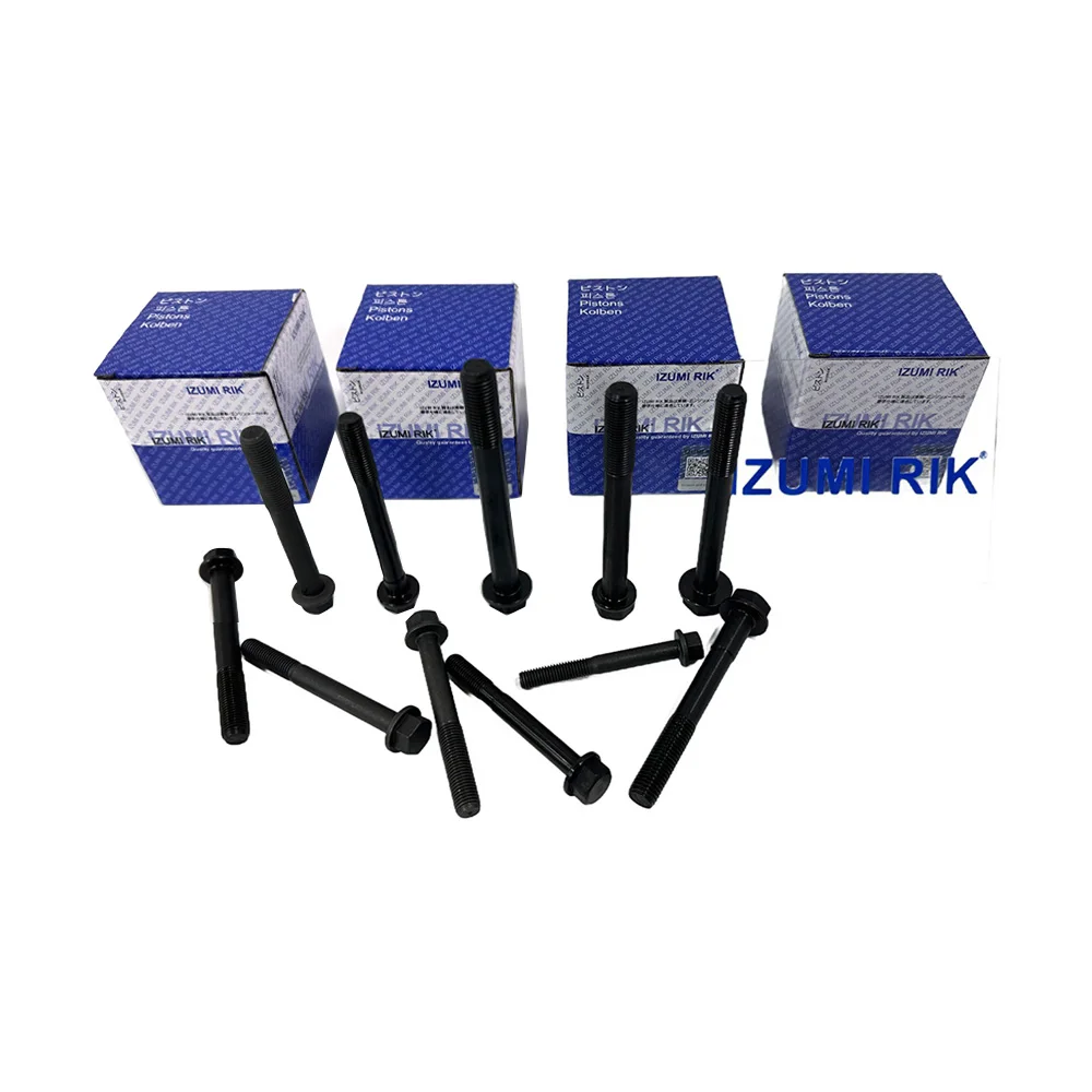 IZUMI RIK for Caterpillar 3306B Cylinder Head Bolt China Manufacturer Engine Parts