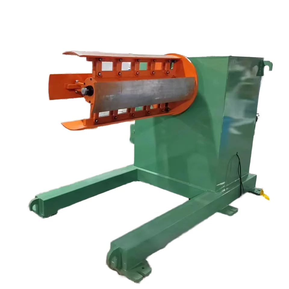 High-Speed Automatic Metal Straightener Wire Rod Uncoiler Decoiler for Stamping Machine High Metal Straightening Machinery