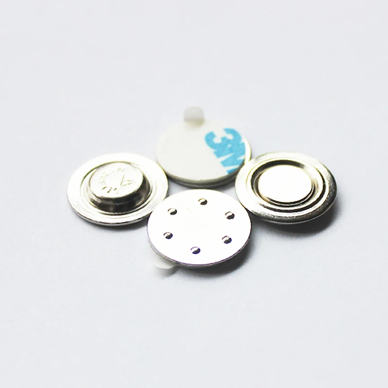 Круглый неодимовый металлический держатель для кнопок и блоков, магнитный держатель для именных значков, магнитный держатель для ID значков и аксессуары