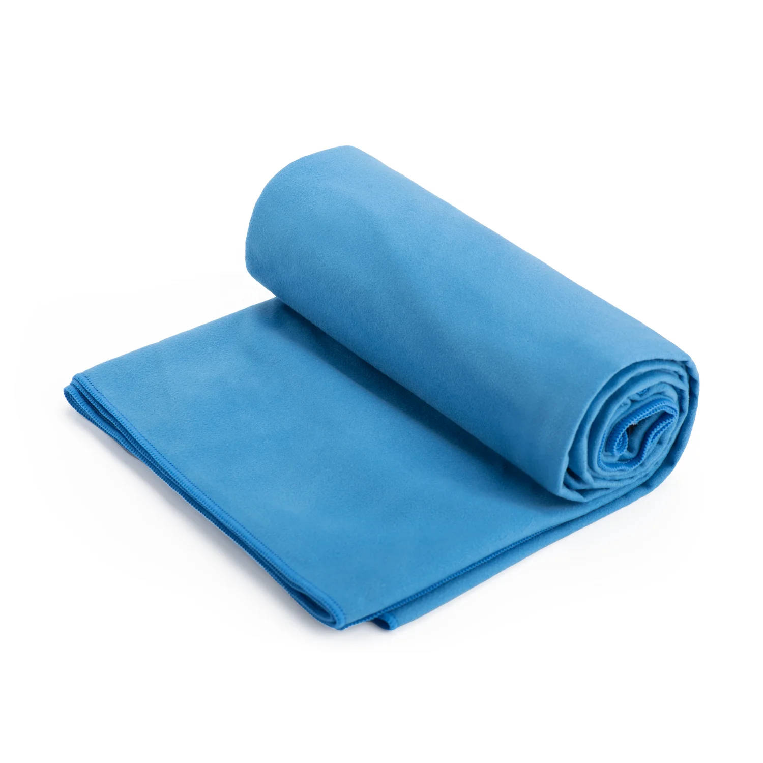 Serviette Microfibre Voyage BAGAIL - Séchage Rapide - Ultra Absorbante - Étui EVA - Pour Sport, Plage, Camping