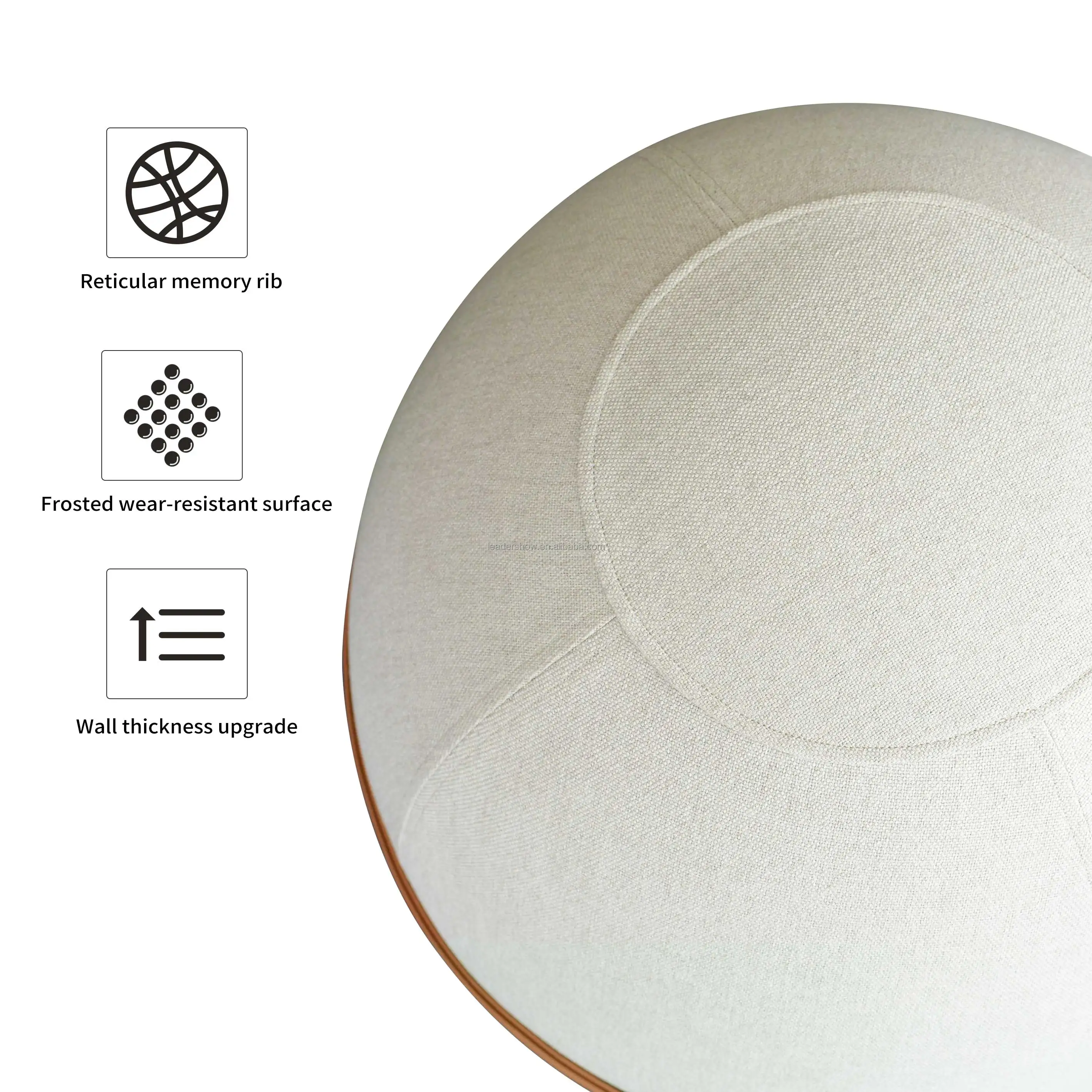 Factory Sale 4585cm Yoga Ball Protective Cover Gym Workout Balance