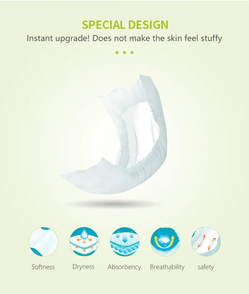 Ultra Thin Adult Incontinence Disposable Inner Pad Urinary Incontinence