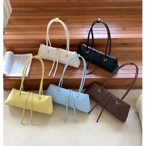 Professional Designer Womens New Pu Leather Zipper Fashion Bag Suppliers Women'S Shoulder Bags