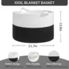 White and black