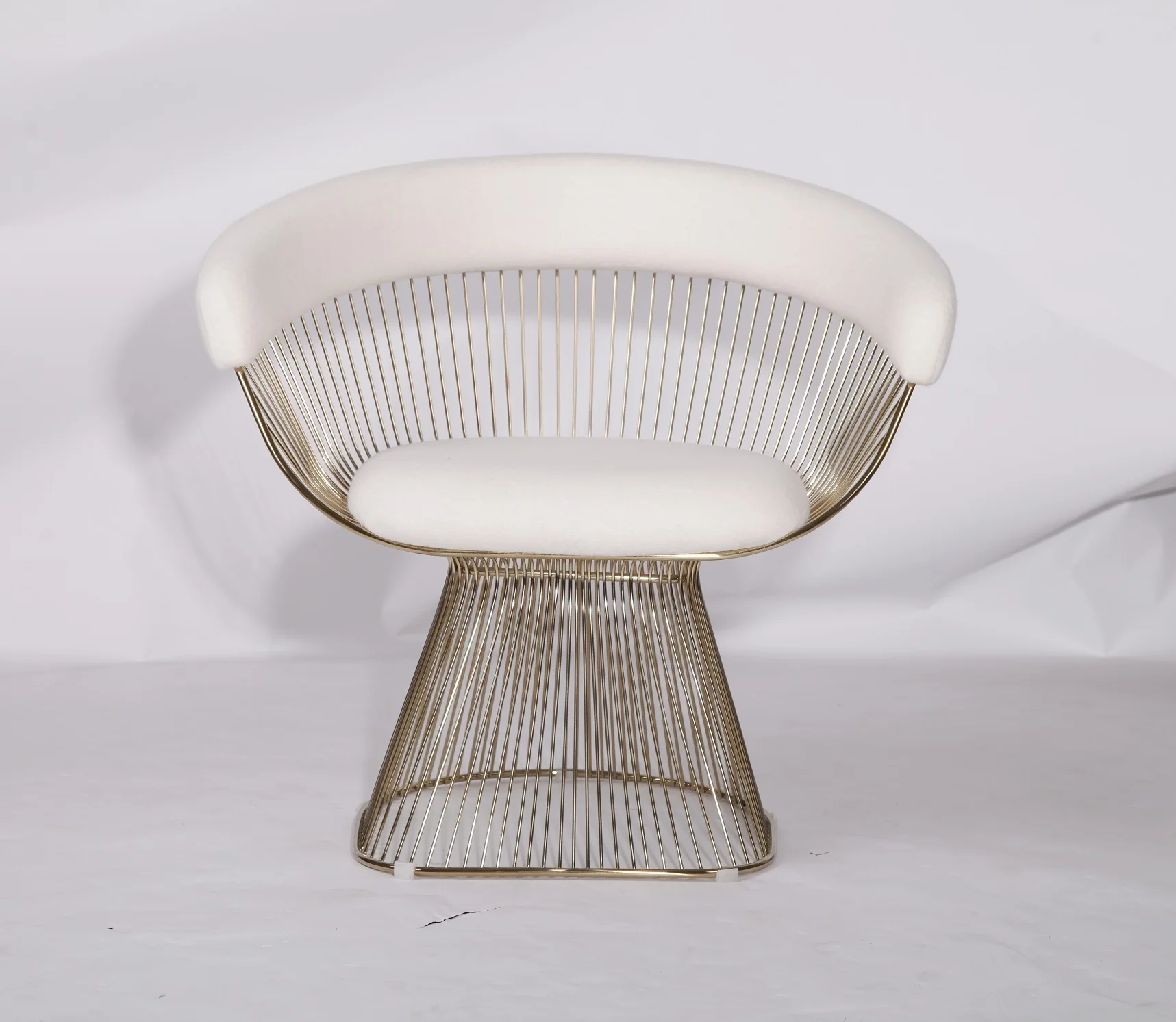 Iconic Furniture Warren Platner Arm Chair Dining Chair Replica 333068
