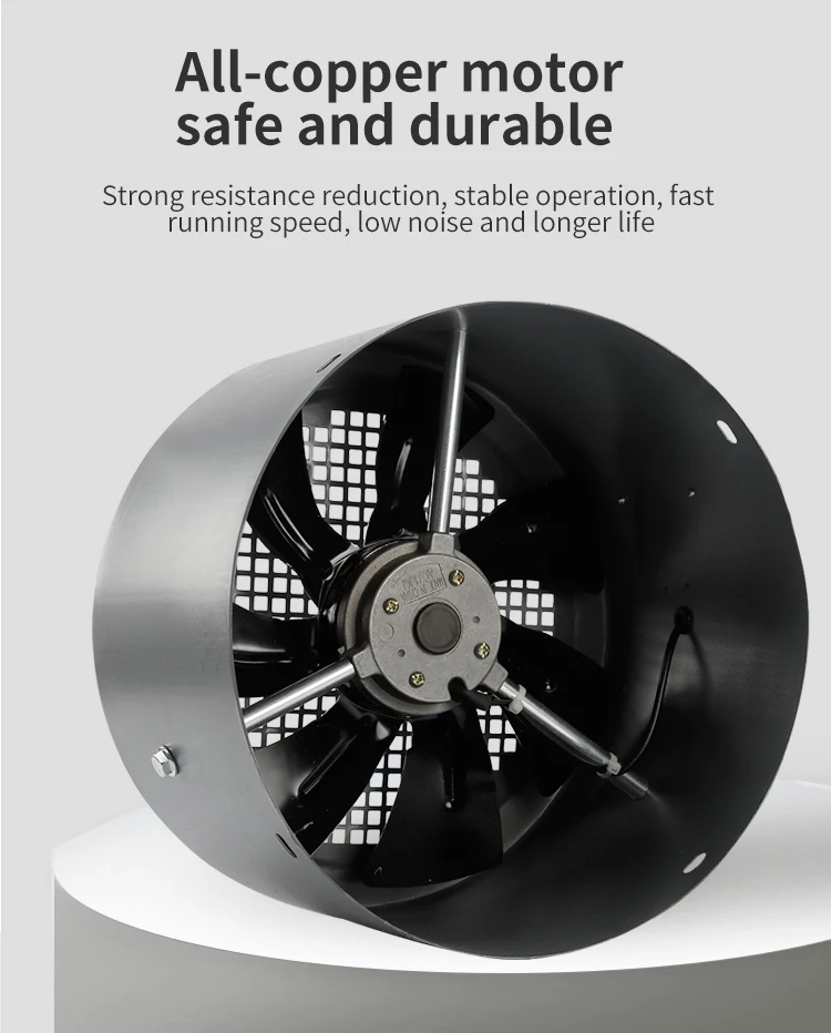 Explosion-proof Axial Cooling Fan, 380 V, Electric - detail 8