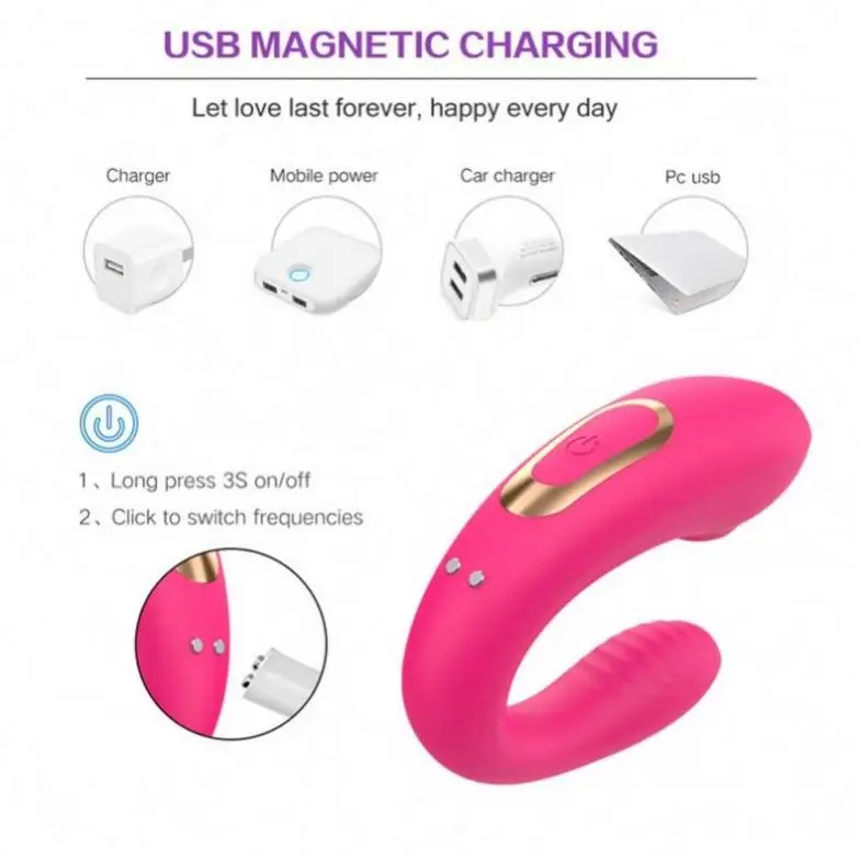 Sexual Couple Toys Remote Control Mini Wearable G Spot Vibes Vagina C Shape Vibrator Dildo Toys for Female