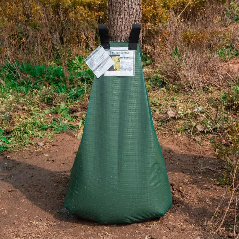 20 Gallon Slow Release Tree Watering Bag UV Proof PVC Irrigation Watering Bag