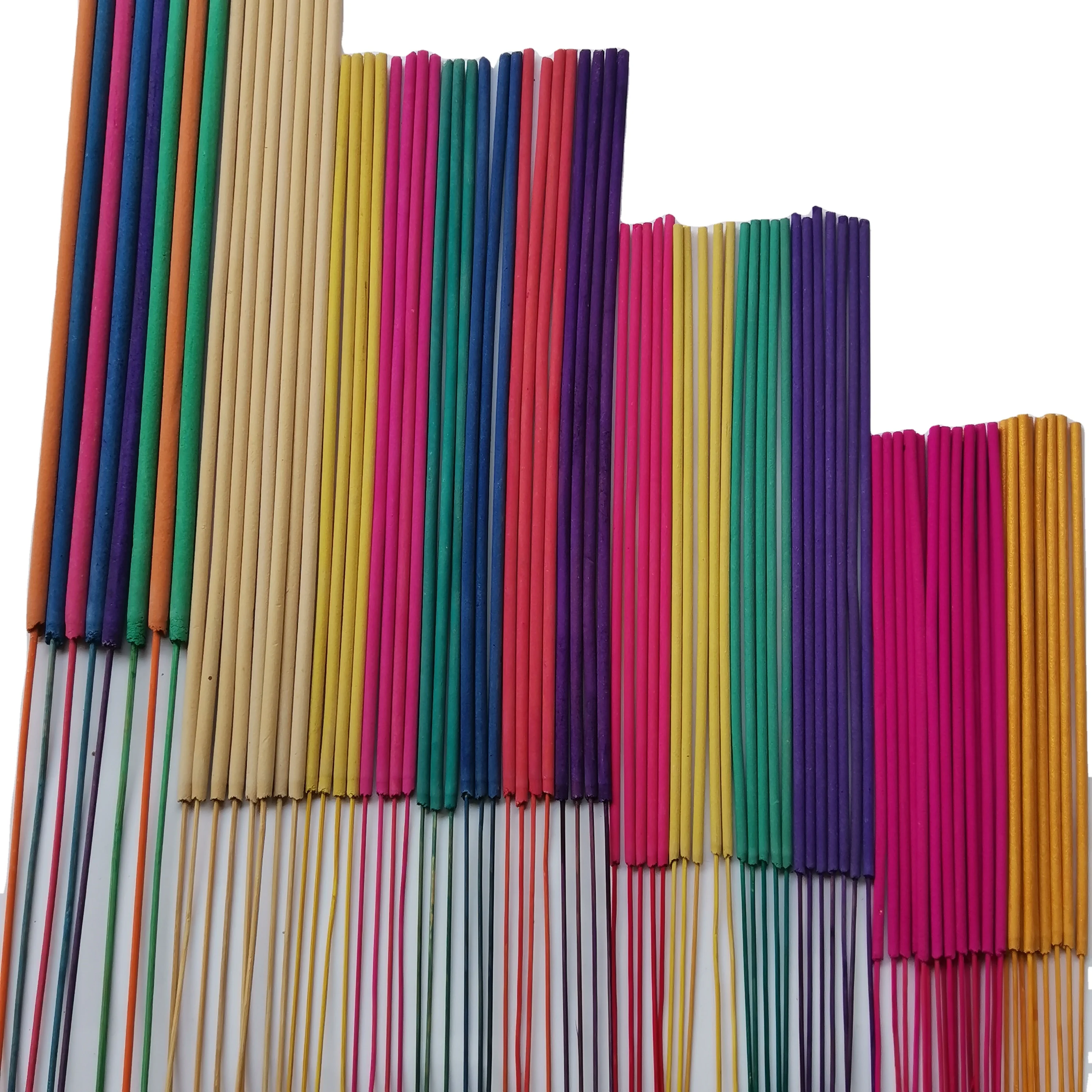 Raw Incense Stick Bulk Unscented Natural Agarbatti Incense Sticks 28cm Unscented Incense Sticks