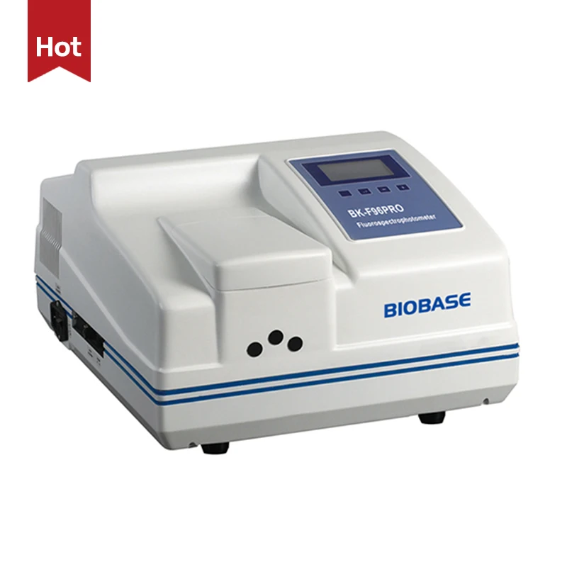 Biobase Fluorescence Spectrophotometer Hamamatsu 150w Xenon Lamp