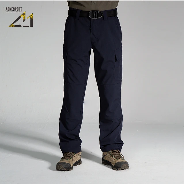 Wholesale Men's Taclite Pro Lightweight Tactical Cargo Pants Fire Resistant Reflective Workwear Jogger OEM Service Available