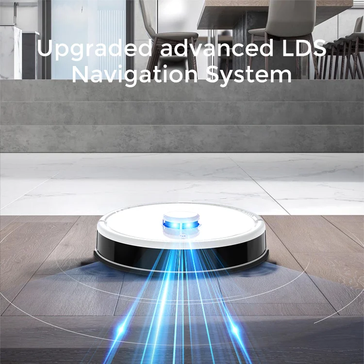 Klinsmann Multifunction Vaccum Cleaner Auto Charging Robotic Vacuum Cleaner