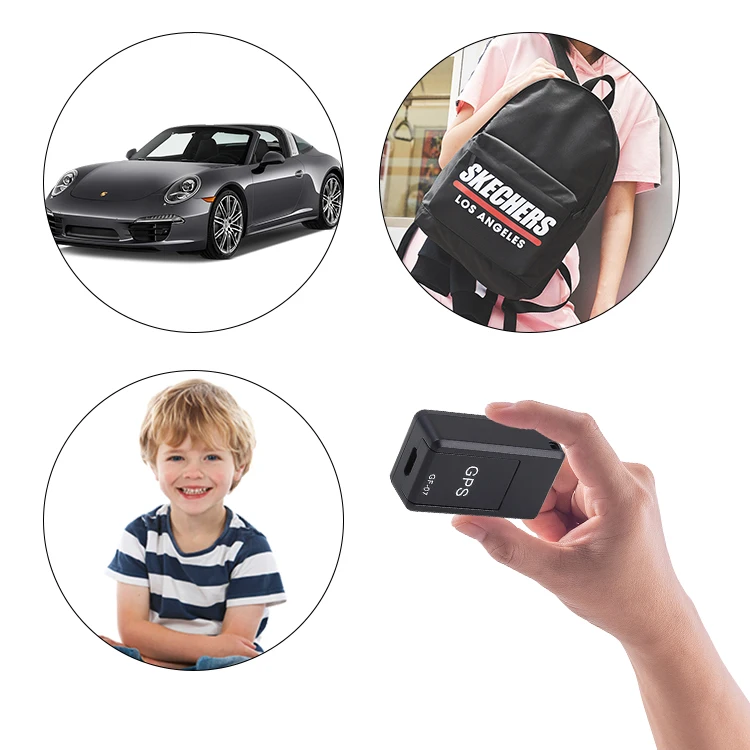 Gf07 Locator Gps Automobile Tracker Strong Installation Free