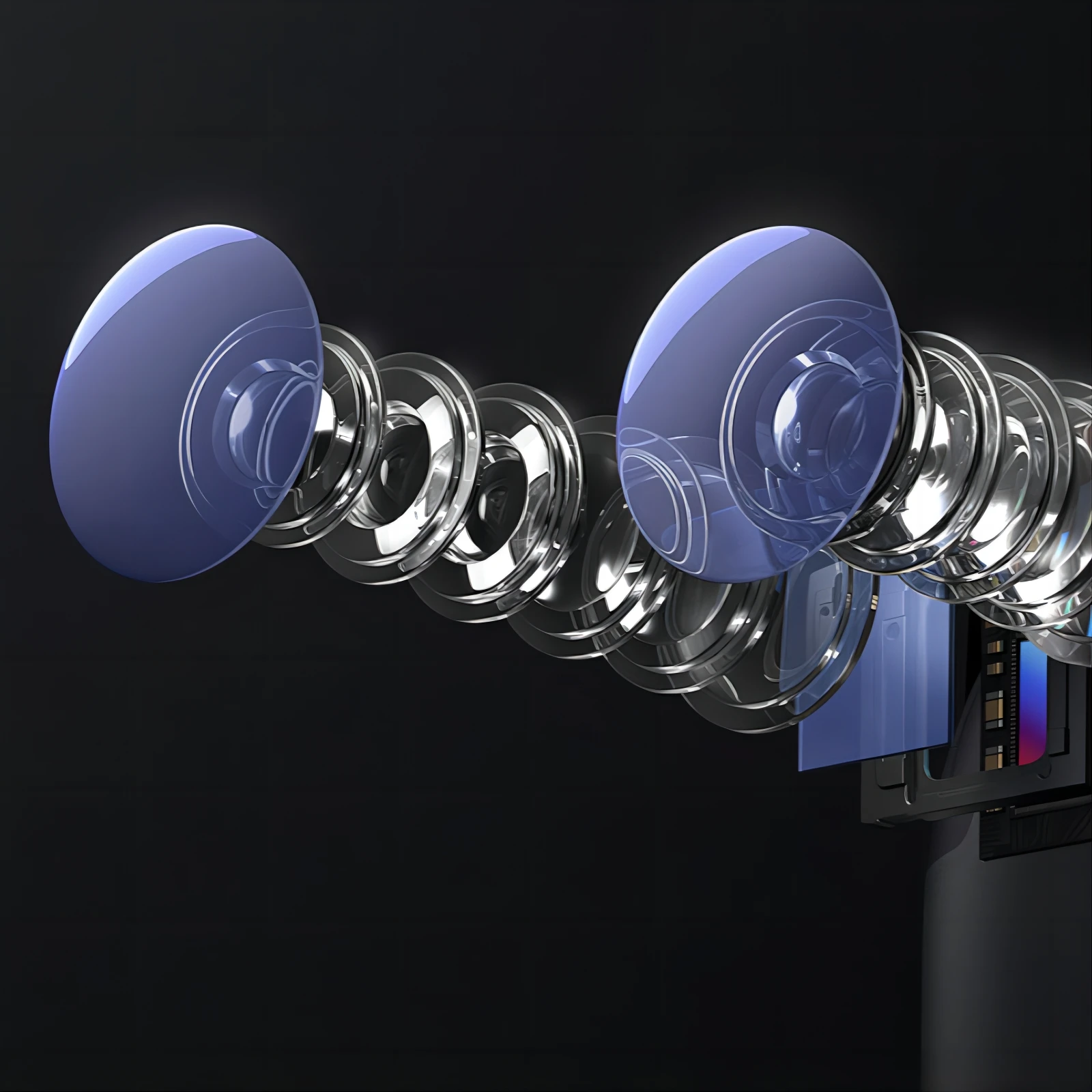 Multifunction Handheld Thermal Night Vision Lowlight Image Fusion