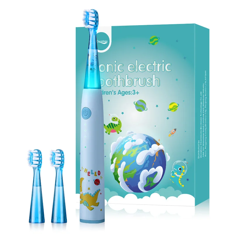 24000 Stroke/Min 3 Modes 60 Days USB Waterproof Ipx7 Sonic Character Kids Wholesale Child Children Electric Toothbrush