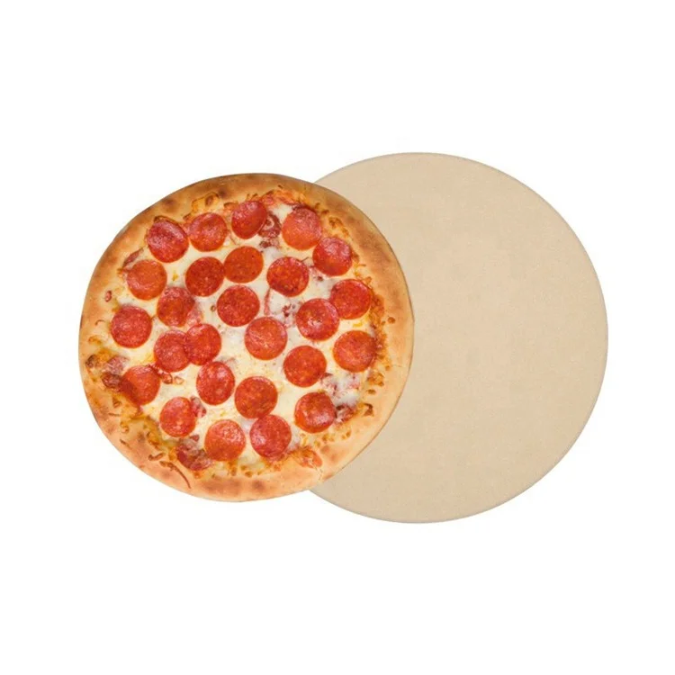 tsingbuy优质耐火堇青石披萨石/披萨烤箱石材/比萨石电烤箱 - buy